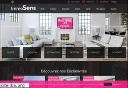 Sites similar to immosens.fr