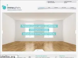 Sites similar to immosphers.fr