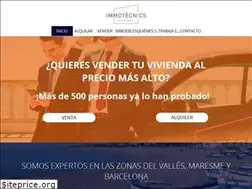 Sites similar to immotecnics.com