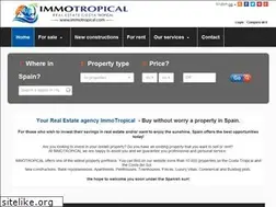 Sites similar to immotropical.com
