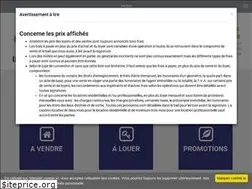 Sites similar to immoturchet.be