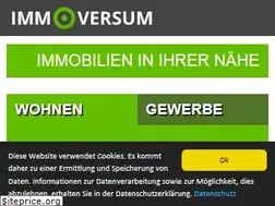 Sites similar to immoversum.com