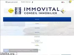 Sites similar to immovital.fr