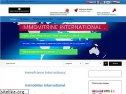 Sites similar to immovitrine-international.com