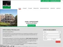 Sites similar to immowallays.be