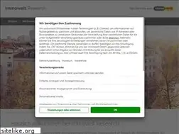 Sites similar to immowelt-research.de