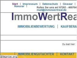 Sites similar to immowertreal.de