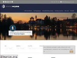 Sites similar to immowyss.ch