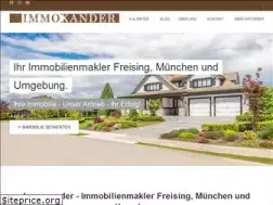 Sites similar to immoxander.de