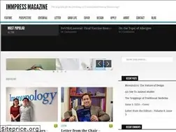 Sites similar to immpressmagazine.com