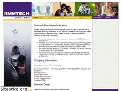 Sites similar to immtechpharma.com