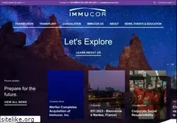 Sites similar to immucor.com