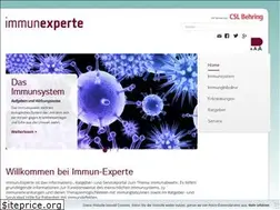 Sites similar to immun-experte.de