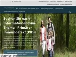 Sites similar to immundefekt.com