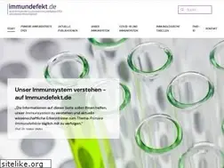 Sites similar to immundefekt.de
