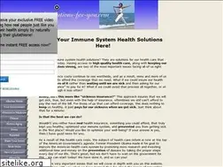 Sites similar to immune-health-solutions-for-you.com