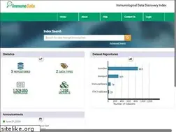 Sites similar to immunedata.org