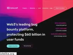 Sites similar to immunefi.com