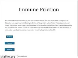 Sites similar to immunefriction.com