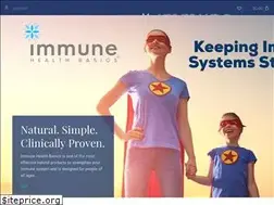 Sites similar to immunehealthbasics.com