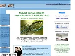 Sites similar to immunehealthscience.com
