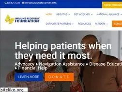 Sites similar to immunerecovery.net