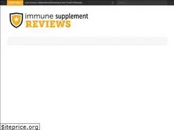 Sites similar to immunesupplementreviews.com