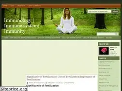 Sites similar to immunesystemimmunity.blogspot.com