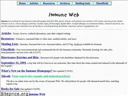 Sites similar to immuneweb.org