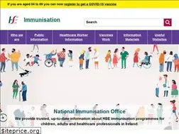 Sites similar to immunisation.ie