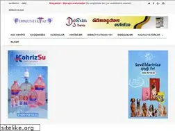 Sites similar to immunitet.az