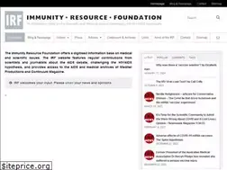 Sites similar to immunity.org.uk
