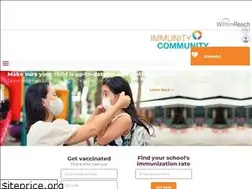 Sites similar to immunitycommunitywa.org