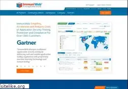 Sites similar to immuniweb.com