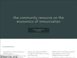 Sites similar to immunizationeconomics.org