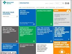 Sites similar to immunizealberta.ca
