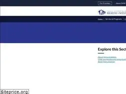 Sites similar to immunizeidaho.com