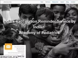 Sites similar to immunizeindia.org