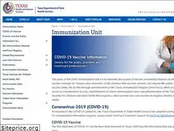 Sites similar to immunizetexas.com