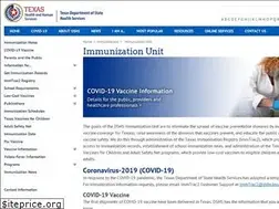 Sites similar to immunizetexas.org