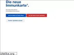 Sites similar to immunkarte.de