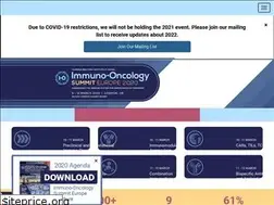 Sites similar to immuno-oncologyeurope.com