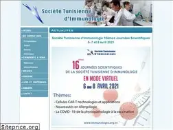 Sites similar to immunologie.org.tn