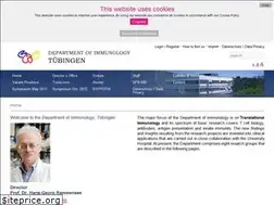 Sites similar to immunology-tuebingen.de