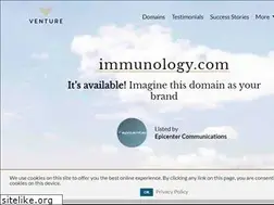 Sites similar to immunology.com