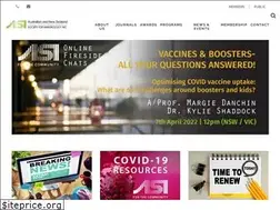 Sites similar to immunology.org.au