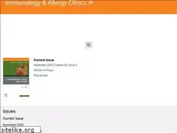 Sites similar to immunology.theclinics.com
