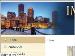 Sites similar to immunology2012.org
