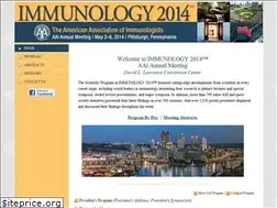 Sites similar to immunology2014.org