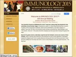 Sites similar to immunology2015.org
